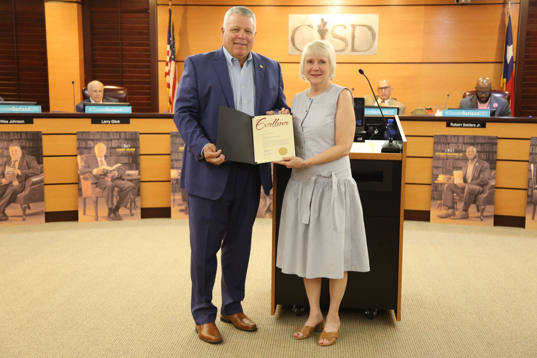 Garland ISD staff gets composition published